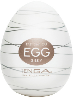 Tenga Egg: Silky, Runkägg