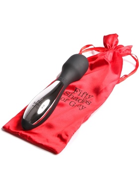 Fifty Shades of Grey: Holy Cow, Rechargeable Wand Vibrator