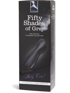 Fifty Shades of Grey: Holy Cow, Rechargeable Wand Vibrator