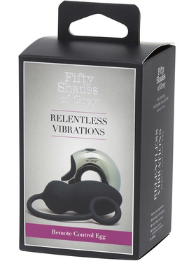Fifty Shades of Grey: Rechargeable Remote Control Egg
