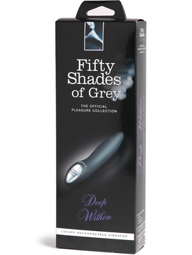 Fifty Shades of Grey: Deep Within, Luxury Rechargeable Vibrator