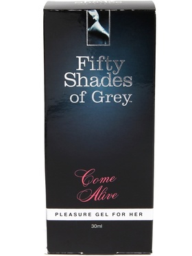 Fifty Shades of Grey: Come Alive, Pleasure Gel for Her