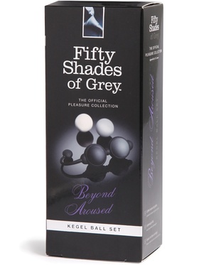 Fifty Shades of Grey: Beyond Aroused, Kegel Balls Set