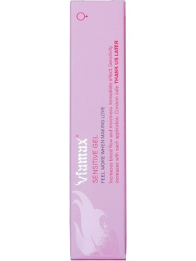 Viamax: Sensitive Gel, 15 ml