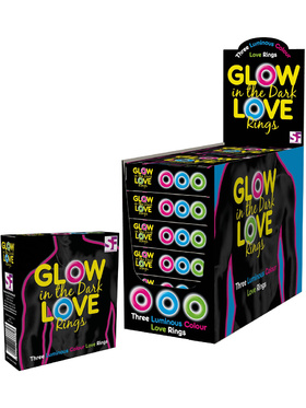 Spencer & Fleetwood: Glow in the Dark, Love Rings