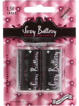 Sexy Battery: C (LR14), 1,5V, Alkaline, 2-pack