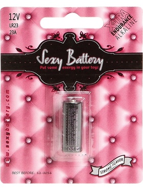 Sexy Battery: A23 (LR23), 12V, Alkaline, 1-pack