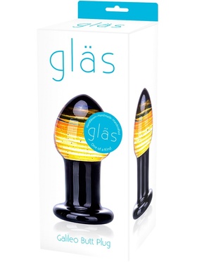 Gläs: Galileo Glass Butt Plug