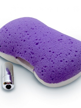 Sex in the Shower: Vibrating Sponge