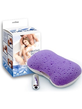 Sex in the Shower: Vibrating Sponge