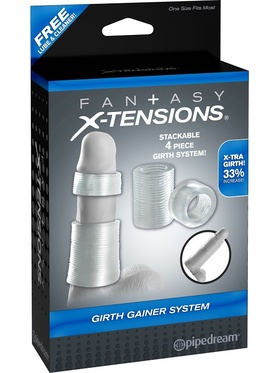 Pipedream Fantasy X-tensions: Girth Gainer System