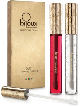 Bijoux Indiscrets: Kissable Nip Gloss, Duet