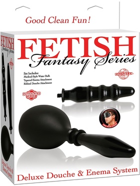 Pipedream Fetish Fantasy: Deluxe Douche & Enema System