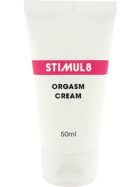 Stimul8: Orgasm Cream, 50 ml