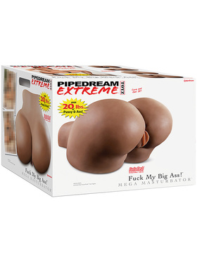 Pipedream Extreme: Fuck My Big Black Ass, Mega Masturbator