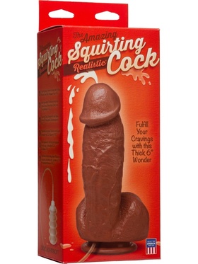 Doc Johnson: Squirting Realistic Cock, mörk