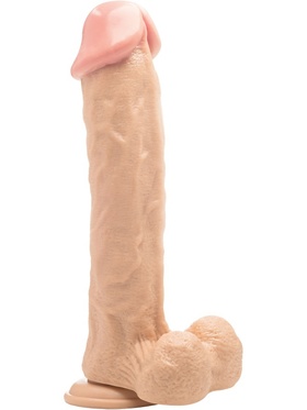 RealRock: Realistic Cock, 29.5 cm, hudfärgad