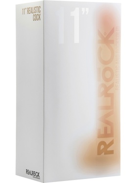 RealRock: Realistic Cock, 29.5 cm, hudfärgad