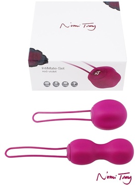 Nomi Tang: IntiMate Kegel Set, rosa