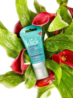 RFSU Klick Supreme Glide: Silikonbaserat glidmedel, 40 ml