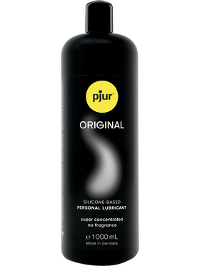 Pjur Original Bodyglide: Silikonbaserat Glidmedel, 1000 ml