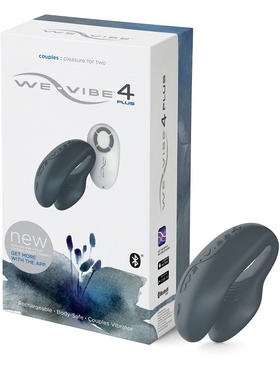 We-Vibe 4 Plus, mörkgrå