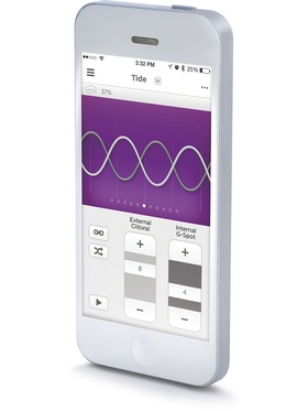We-Vibe 4 Plus, mörkgrå