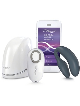 We-Vibe 4 Plus, mörkgrå