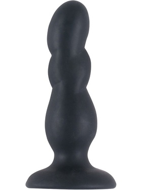 Nanma: Ass-Jacker Buttplug, 13 cm, svart
