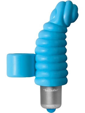 Belladot Ingrid: Fingervibrator, blå