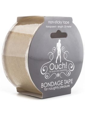 Ouch!: Bondage Tape, transparent