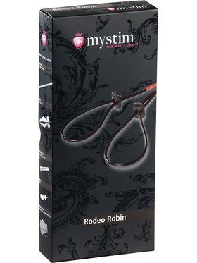 Mystim: Rodeo Robin, E-Stim Penis Strap Set
