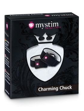 Mystim: Charming Chuck, E-Stim Penis Strap Set
