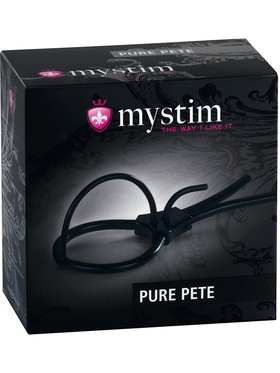 Mystim: Pure Pete, E-Stim Corona Strap