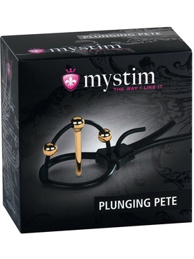 Mystim: Plunging Pete, E-Stim Corona Strap