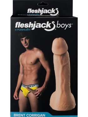 Fleshjack Boys: Brent Corrigan, Dildo