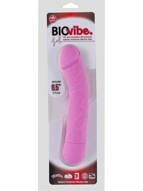 Nanma: Bio Vibe, 10 Rhythms, 17 cm, rosa