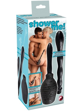 You2Toys: Shower Me, Anal- och Vaginaldusch