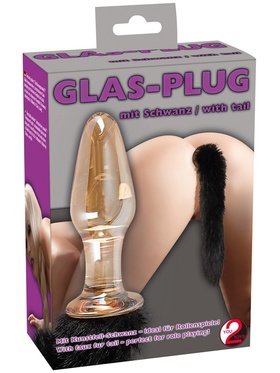 You2Toys: Glas-Plug with Tail