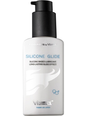 Viamax: Silicone Glide, Silikonbaserat Glidmedel, 70 ml