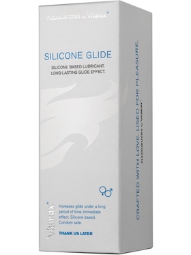 Viamax: Silicone Glide, Silikonbaserat Glidmedel, 70 ml
