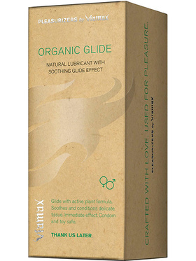 Viamax: Organic Glide, Naturligt Glidmedel, 70 ml