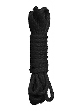 Ouch!: Kinbaku Mini Rope, 1.5m, svart