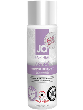 System JO: For Women, Agapé, Warming, 60 ml