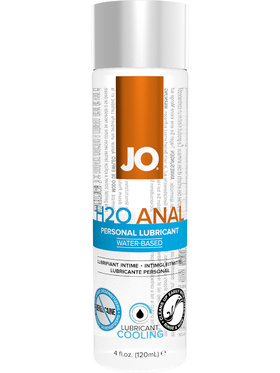 System JO: Anal, H2O Lube, Cool, 120 ml