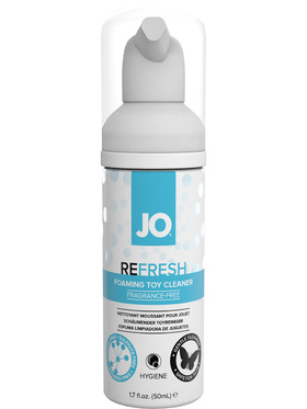 System JO: Refresh, Foaming Toy Cleaner, 50 ml