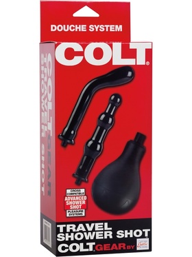 Colt Gear: Travel Shower Shot