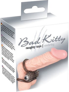 Bad Kitty: Penisring med vibrator