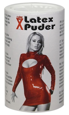 Late X: Latex-Puder, 50 g