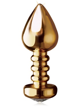 Pipedream Fetish Fantasy: Large Luv Plug, gold